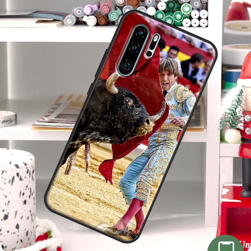 Bullfight Bull Fighter Case For Huawei Nova 11 Pro 10 9 SE 3i 7i 11i 5T Y60 Y61 Y70 Y90 Y91 P20 P40 P30 Lite Cover
