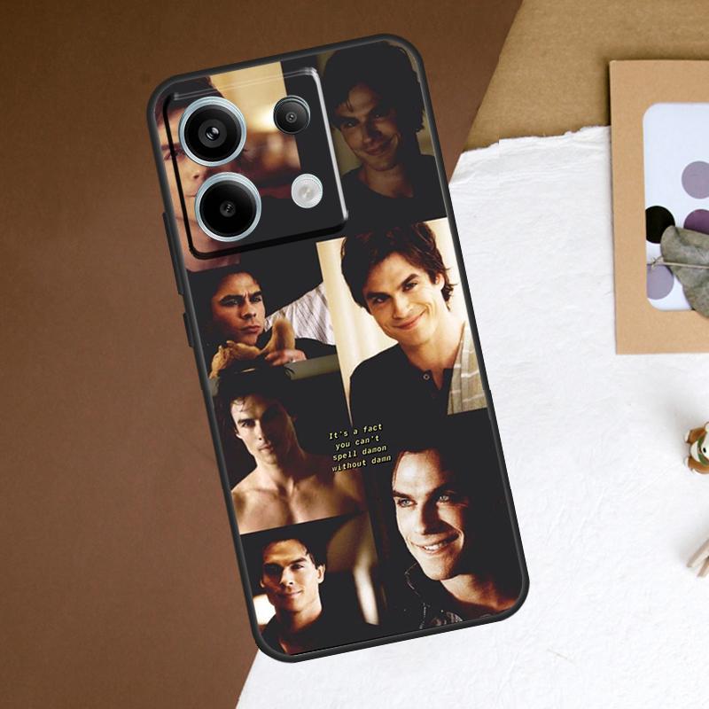 

Damon Salvatore Case For Xiaomi Redmi Note 13 Pro Plus Note 12 11 9 10 11S 10S 12S Redmi 13C 10C 12C Cover Redmi Note 13ProPlus