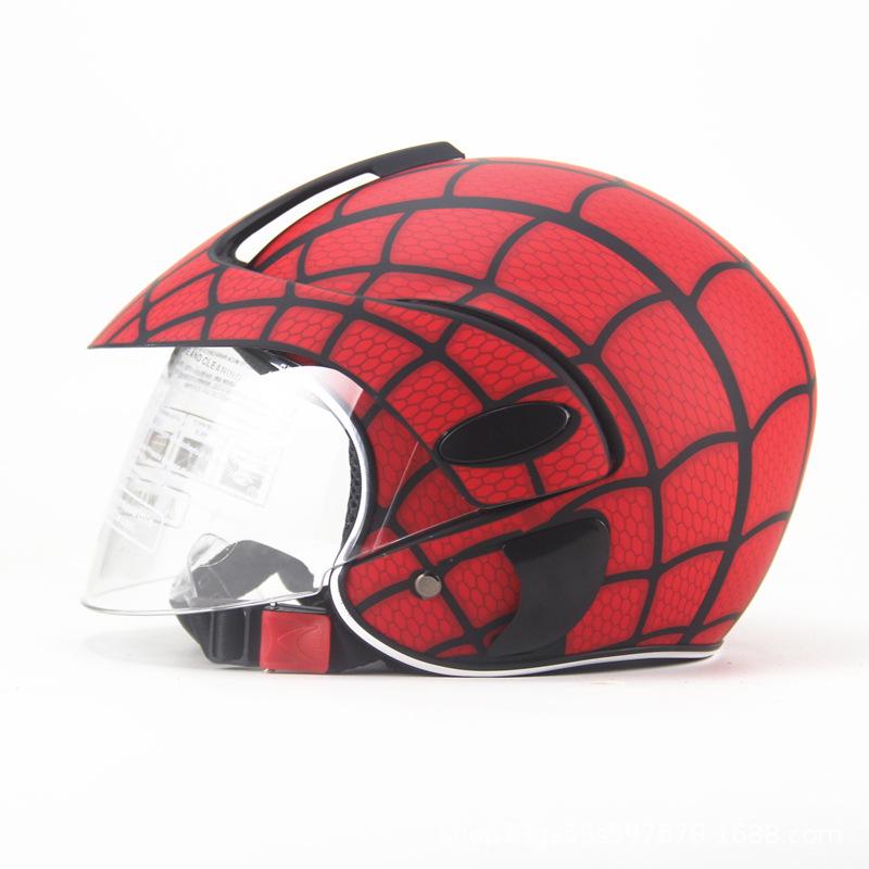 Cartoon Kids Bicycle Helmet for Boys & Girls One Size
