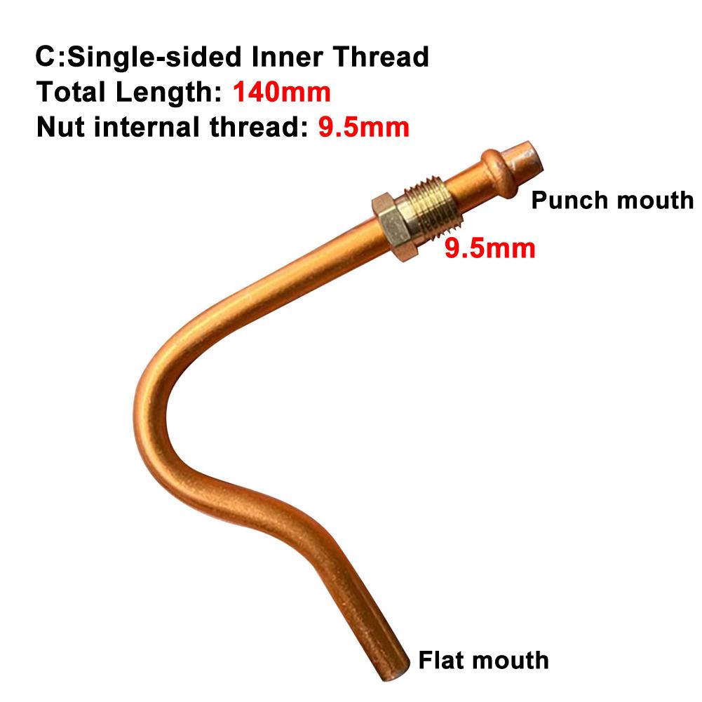 Air Compressor Maintenance Air Compressor Pump Pipe Small Air Compressor Tube Easy Replacement Small Aluminum Tube