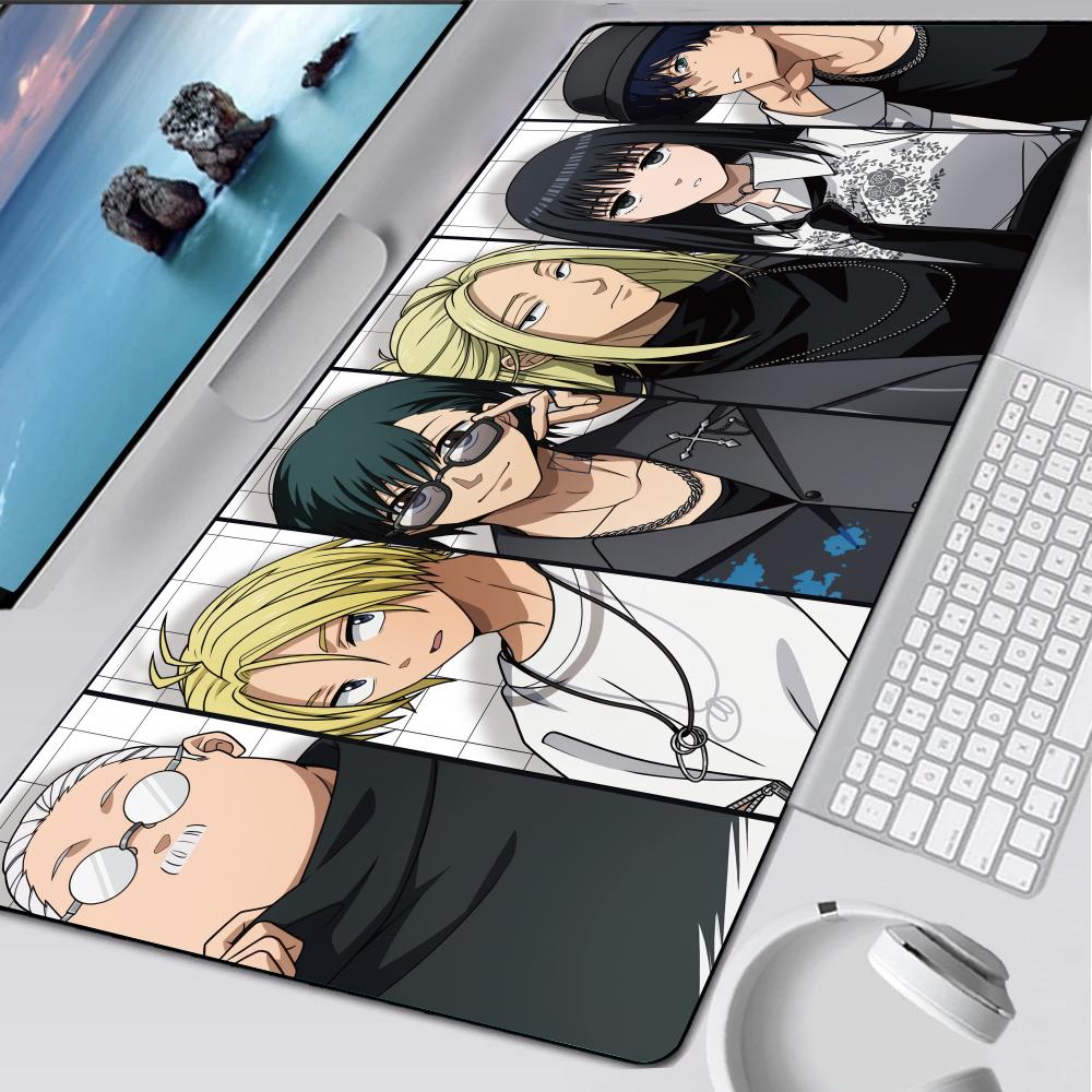 T-Taro S-Sakamoto-S Mouse Pad Rubber Mat Laptop Xxl Mousepad Notebook Gamer Computer Table Gaming Accessories