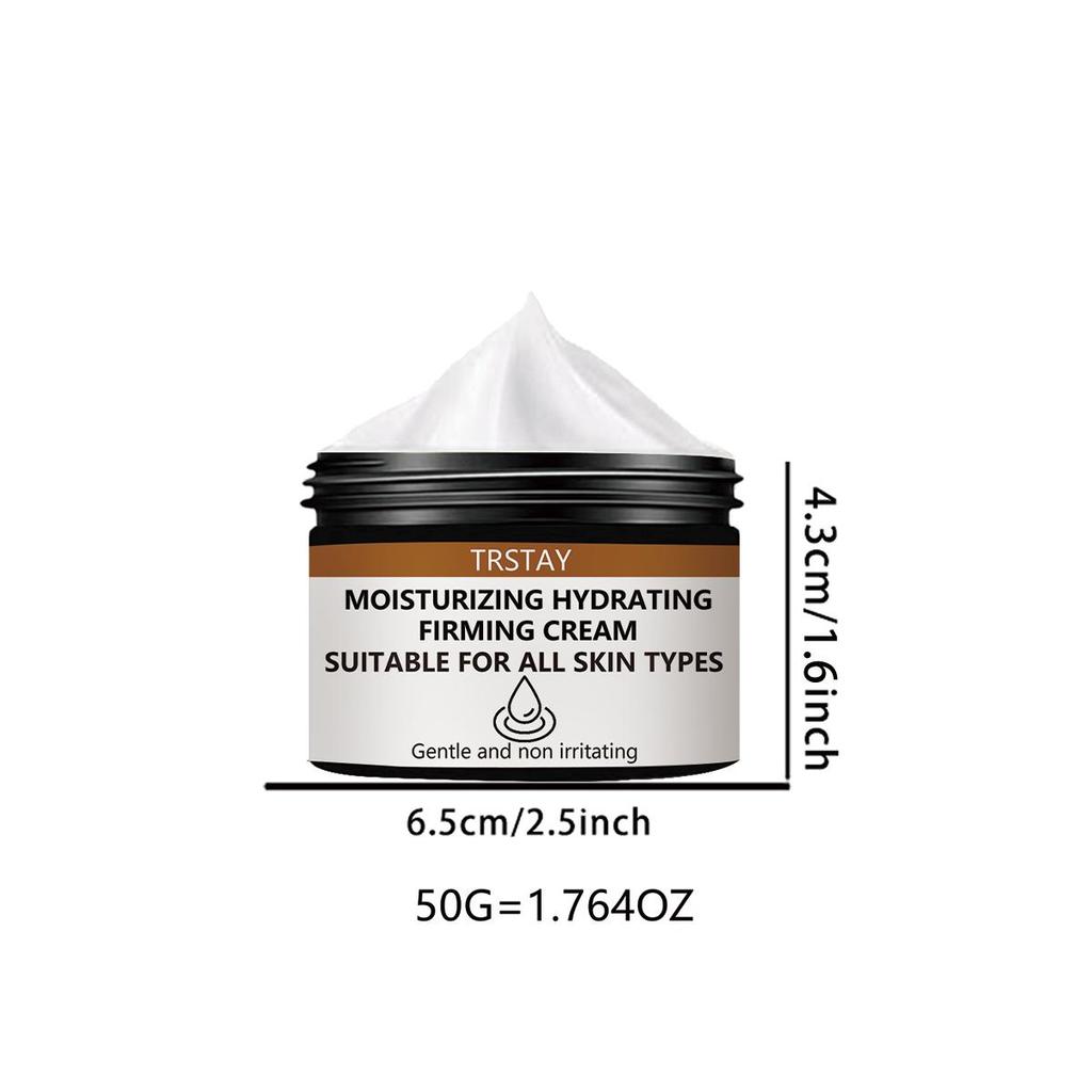 Whitening and Blacking Cream Brightens the Skin, Hydrates and Moisturizes, Uniforms Skin Color, Moisturizing Cream