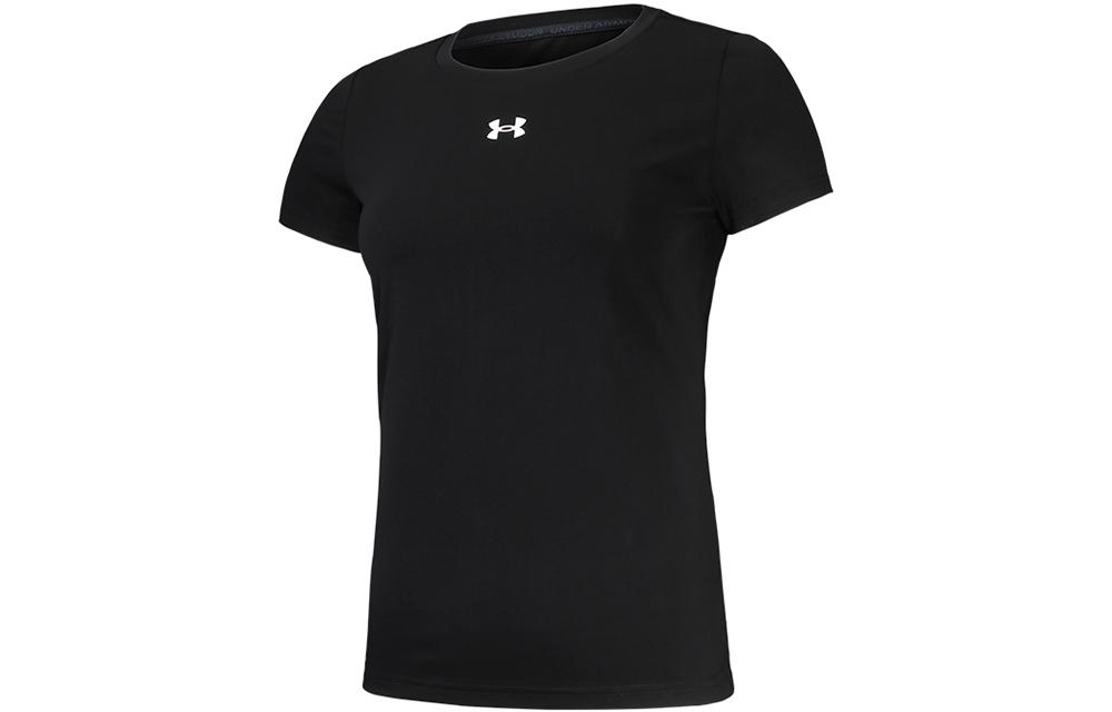 Under Armour Set in Sleeve T Shirt Women s Black 22500520-001 M