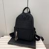 Simple casual backpack, women's new student school bag, light commuter backpack when going out
