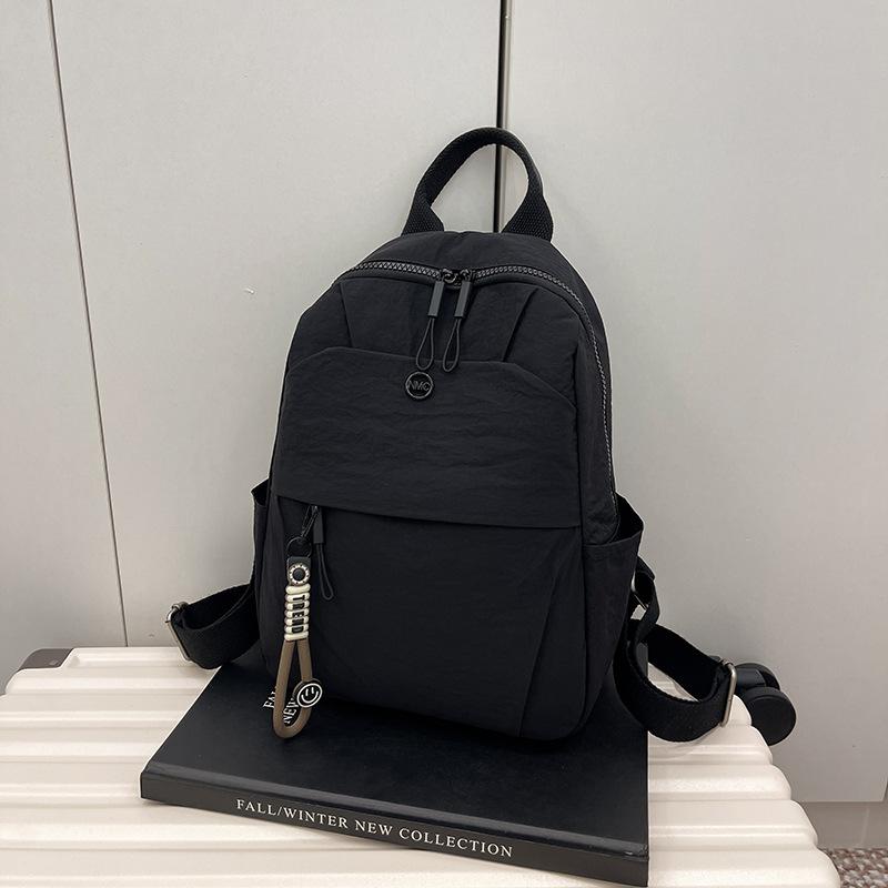 Simple Casual Backpack, Women's New Student School Bag, Light Commuter Backpack When Going Out