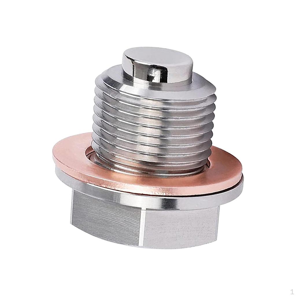 Tappo di scarico olio M18x1.5 Anti-perdita Riutilizzabile Dado coppa olio per Motocicletta