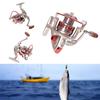 High-performance Metal Spinning Fishing Reel With Smooth Operation And Durable Design