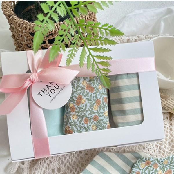 100th Day of Birth Gift from Ui-dong Geumson Forest Bib, Korean Baby Products