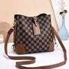 Women Wallets Checkered Crossbody Bag - Shoulder Bag, Wallet, Clutch,Bucket Bag
