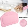 Soft Foam Padded Spa Bath Pillow Tub Headrest Head Neck Back Cushion Bathroom