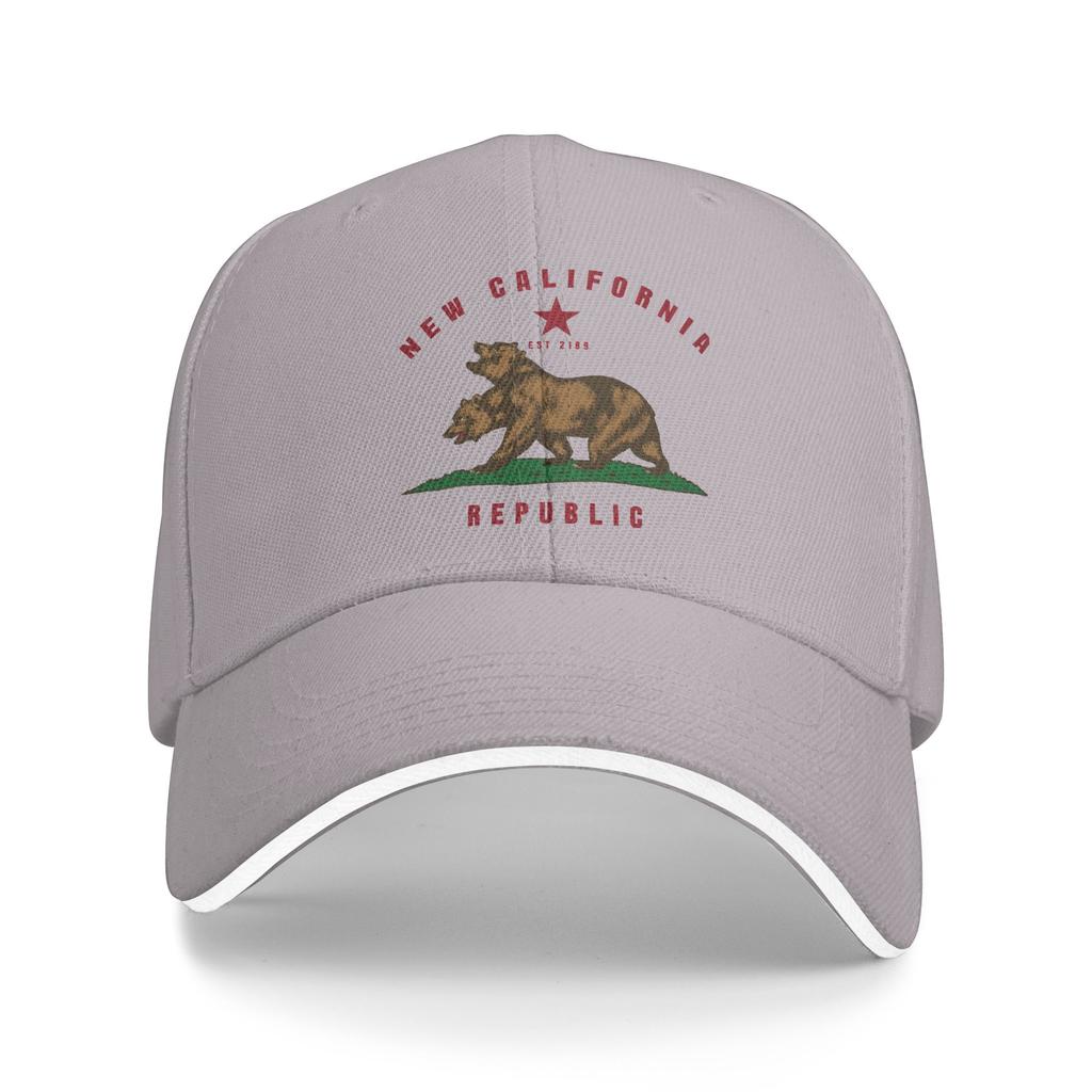 Republic California Baseball Cap Outfits Leisure Snapback Hat For Men Women Casual Headewear Gift