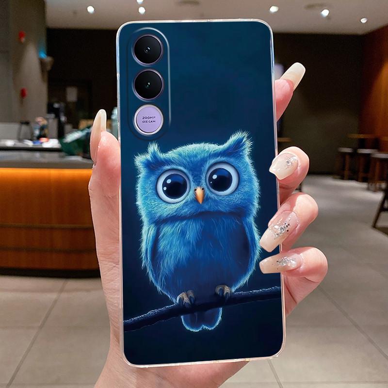 Casing For Vivo V70 FE V70FE 5G V2550 Phone Case Aesthetic Luxury Cute Cool Boys Girls Soft Silicone Transparent TPU Cover Shell