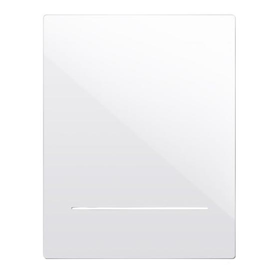 Acrylic Book Stand Clear Book Display Easel Holder Space-Saving Adjustable Angle Cookbook Holder for Displaying Tablets Newspaper Magazines Notebooks