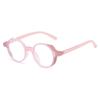 Anti-blue Light Glasses Retro Fashion Round Women Man Eyeglas Lady Vintage Luxury Brand Eyewear Blue Light Blocking Man Eyewear