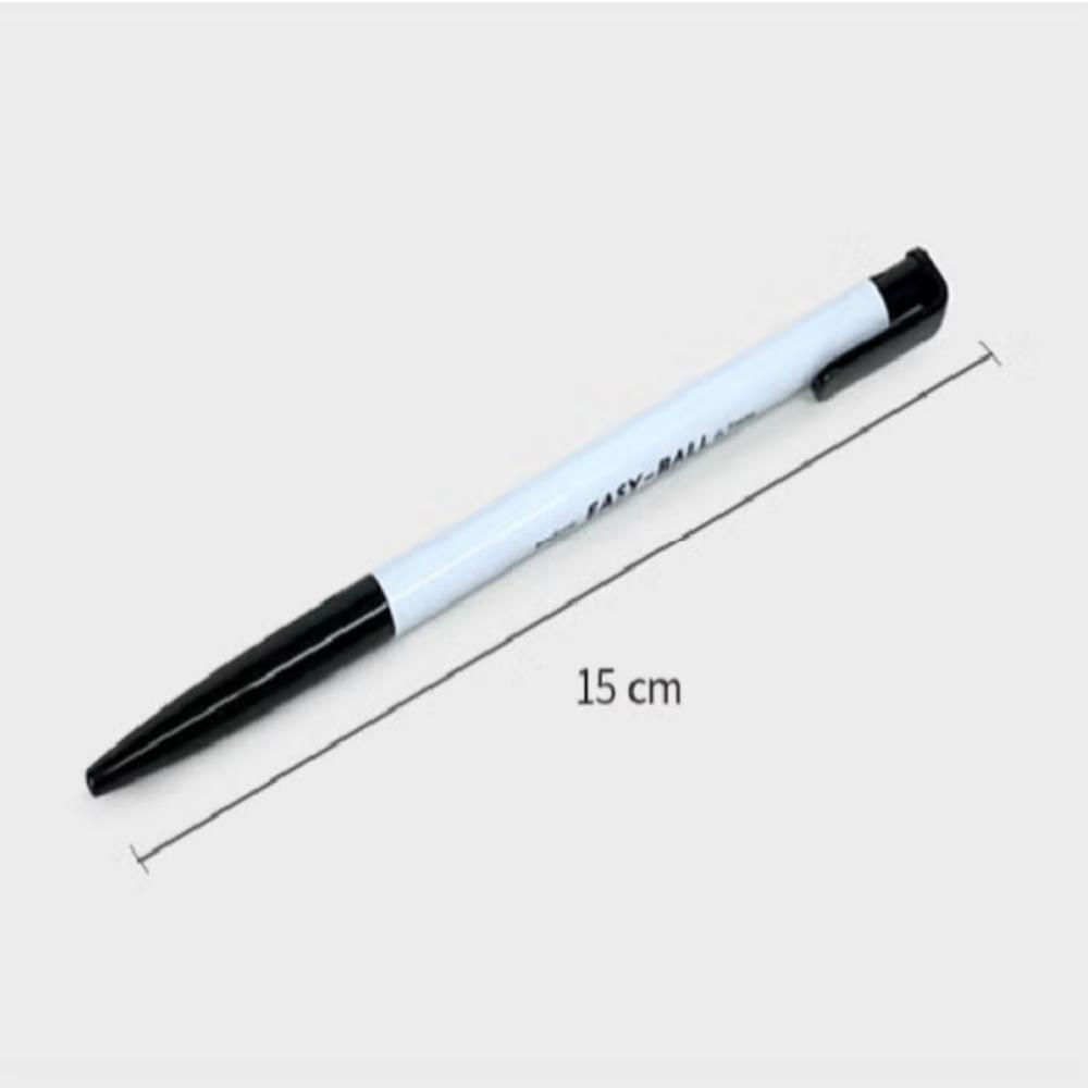 Easyball ölbasiert Stift schwarz 0,7 mm 5 Stk