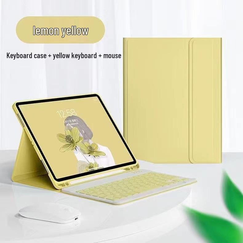 Compatible Bluetooth Keyboard Case for New iPad 10.9-inch (2022)