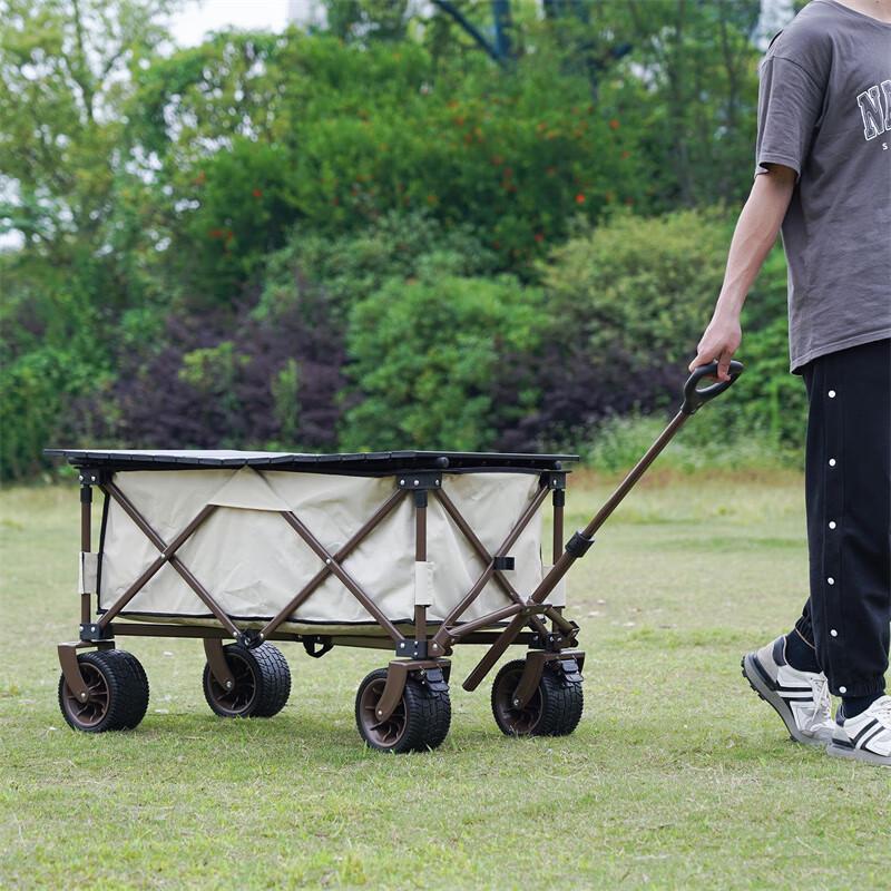 MR MOOSE Foldable Outdoor Camping Wagon