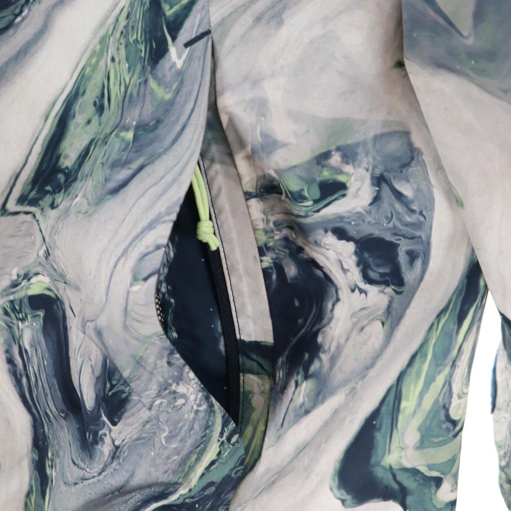 BURTON Rain jacket XS gray Hoodie Men's Used