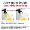 200W Stainless steel Fruit Squeezer Extractor Juice Presser Fruit Drinking Machine Electric Juicer