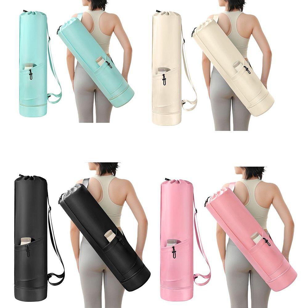 Adjustable Strap Fitness Mat Carrier Large Capacity Gym Yoga Bag Yoga Mat Storage Bag  Sports Yoga
