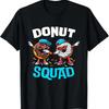 Funny Donut Squad Matching Cool Dabbing Doughnut Sprinkles T Shirt