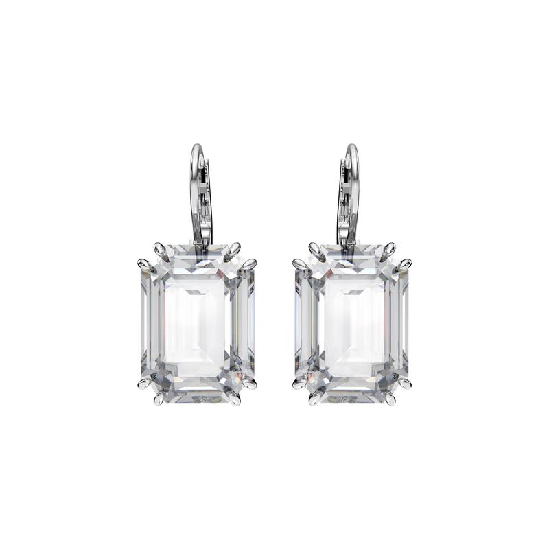 Swarovski Exquisite trendy fashion earrings for women silver 5636569