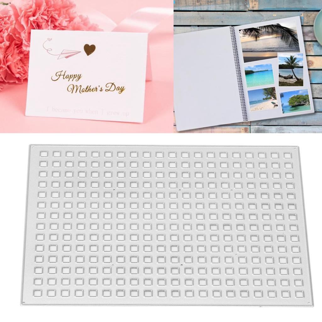 Präge-Stanzform aus Kohlenstoffstahl, dekorative Schablone für Scrapbook-Papierhandwerk