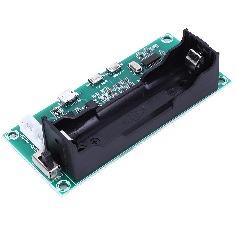Placa Amplificadora Bluetooth XH A153 Canal Duplo Baixa Potência Peças de Áudio Caseiras 5w5W para Alto-falante DIY