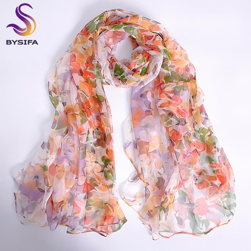 New Spring Fall Female Silk Scarf Head Scarf  Fashion  Luxury Yellow Black Women Scarves Summer Beach Cover Ups Shawl