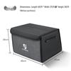 Roewe I5 RX5 D7 I6 DX5 DMH RX9 Trunk Organizer - Car Storage Box