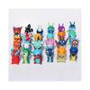 24pcs/set Slugterra Action Figures Toy 5cm Mini Slugterra Anime Figures Toys Doll Slugs Children Kids Boys Toy