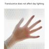 Window Winter  Heat Insulation Film Warm Double Layer Windproof Curtain With Zipper Self-Adhesive Window Heat Protection Film