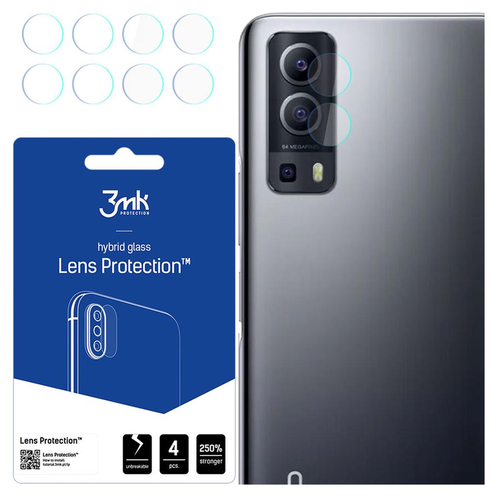 Vivo Y72 5G - 3Mk Lens Protection