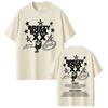 2025 Sommer Neu Fantastisches Herren 100% Reine Baumwolle und Einfarbige Kleidung T-Shirt für Herren Schnelltrocknend Bequemes T-Shirt