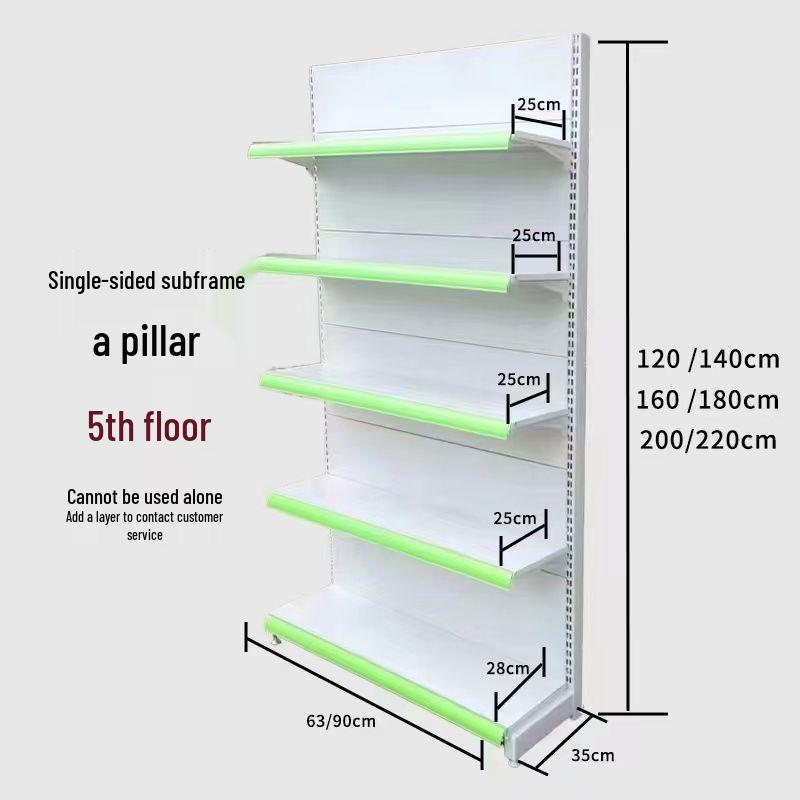 Hospital Pharmacy Multilayer Display Rack: Double/Single-Sided Wall-Mounted Medicine Cabinet
