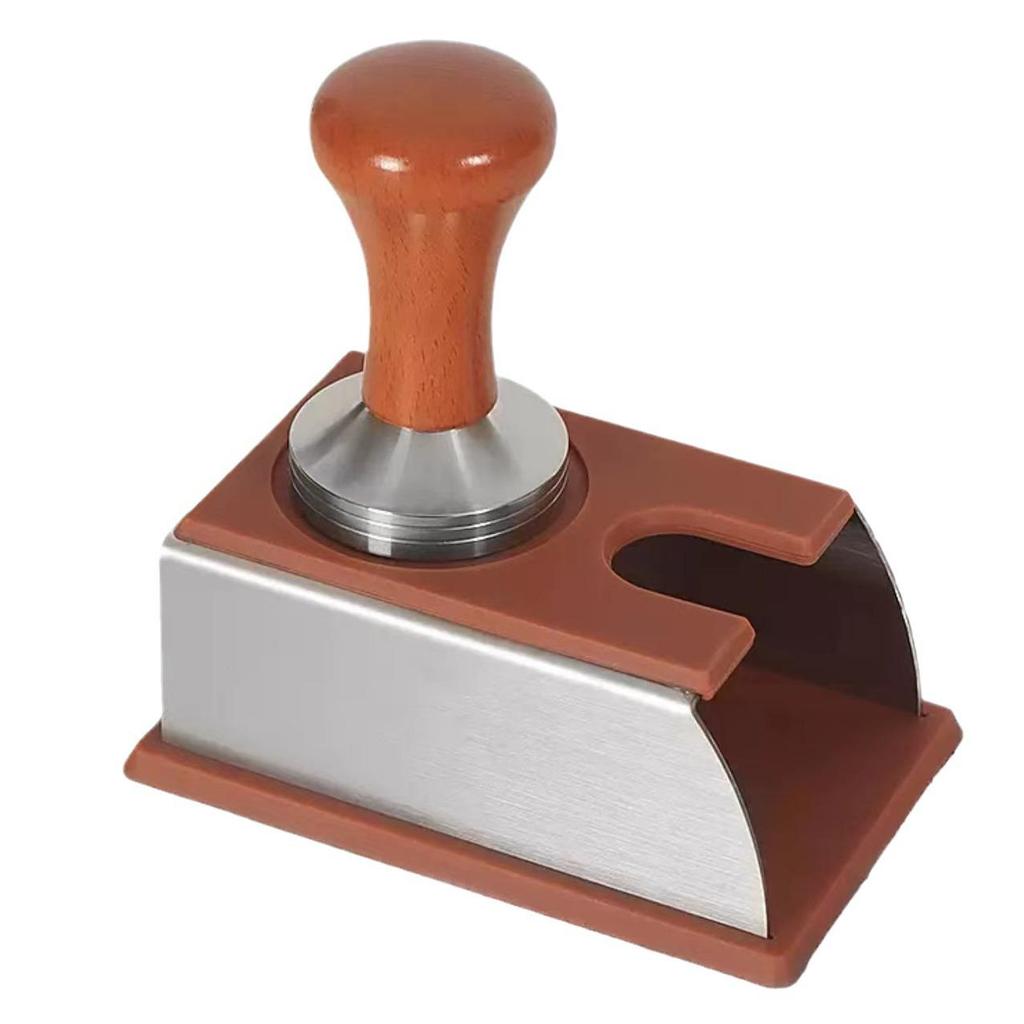 Silicone Non-Slip Coffee Tamping Mat, Coffee Corner Mat, Tamping Base Coffee Machine Accessories