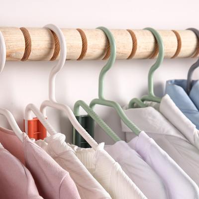 Travel Hangers Saving Space Non-Slip Clothes Hanger For Bedroom Closet Laundry Room