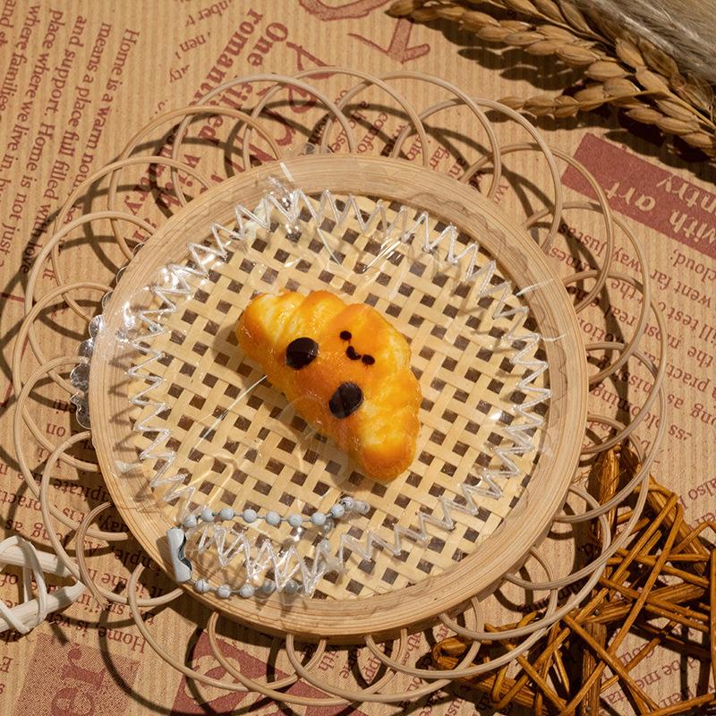 Silicone Simulated Food Squishy Slow-rebound Kids Toys, Handmade Ornaments for Street Stalls, Squeeze Stress Relievers