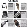 Front Lambda Probe O2 Oxygen Sensor 04L906262A For VW PASSAT POLO GOLF SKODA FABIA OCTAVIA RAPID SUPERB 1.4 1.6 2.0TDI 2012-