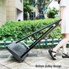 Windproof Poster Stand with Wheels