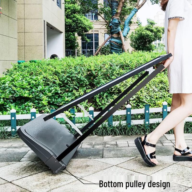 Windproof Poster Stand with Wheels