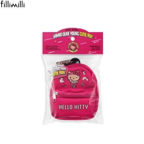 

FILLIMILLI X HELLO KITTY Мини Сумочка Ремешок и Брелок Сумка 1 шт. [2025 Seoul Cutie Run]