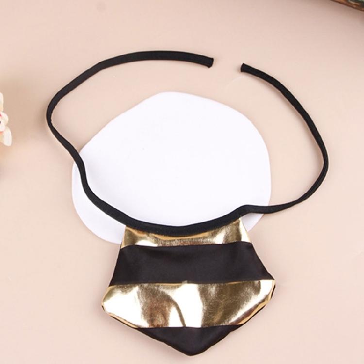 Halloween Dog Pharaoh Costume Necktie Outfit Realistic Necktie For Large Dog Cosplay Costume