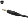 Car 3.5mm Aux Cable ISO 6 Pins Male Jack Audio Suit For Renault Espace Twingo Kangoo Radio Connector