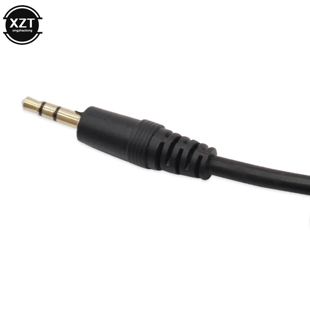 Car 3.5mm Aux Cable ISO 6 Pins Male Jack Audio Suit For Renault Espace Twingo Kangoo Radio Connector