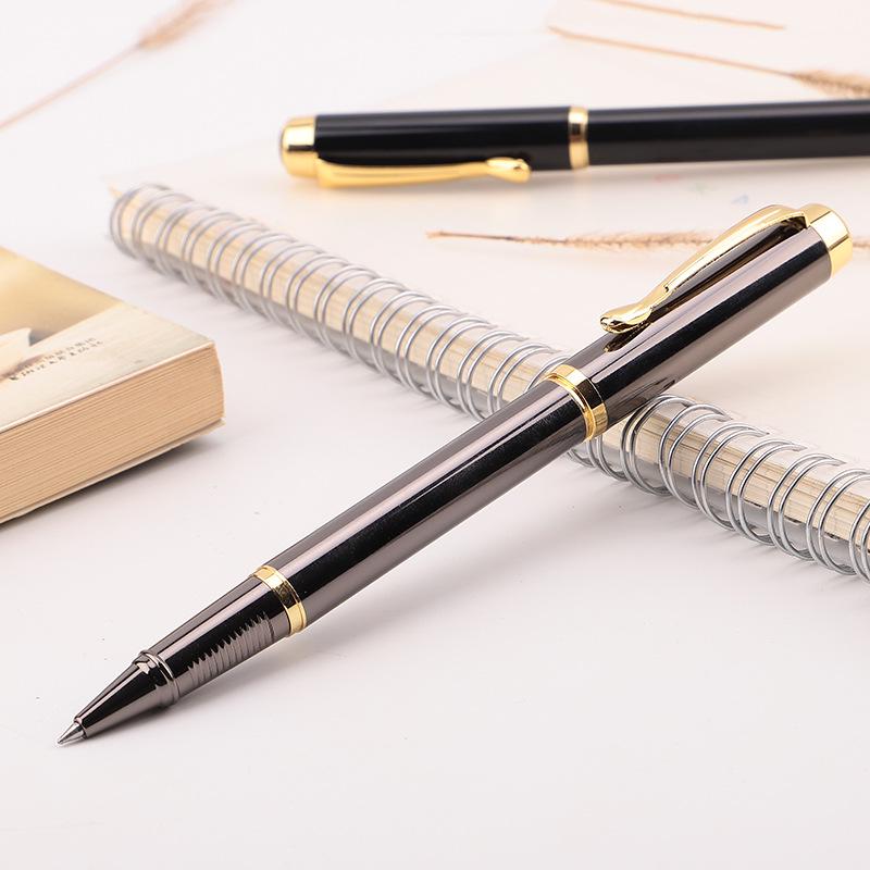 Metal Business Advertising Sign Pen Orb Pen Gift Office Supplies