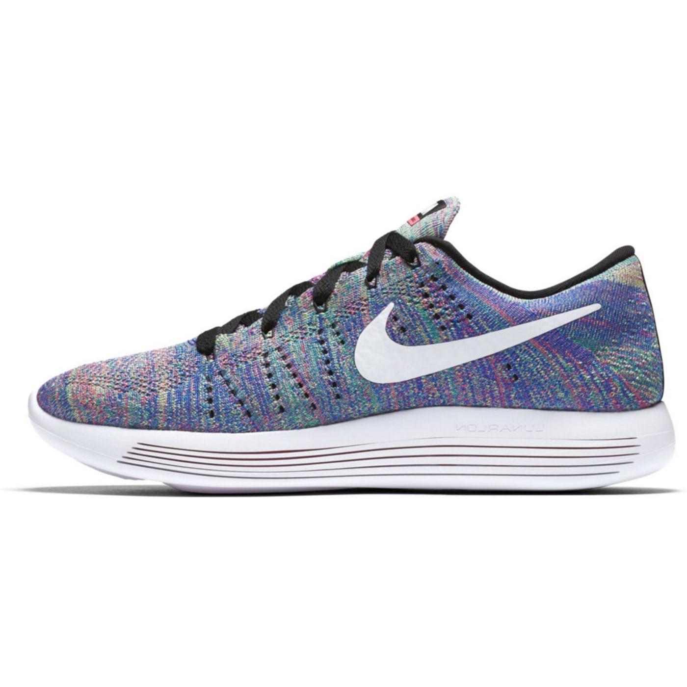 

new Nike LunarEpic Flyknit Low Multi Color Women s 36.5