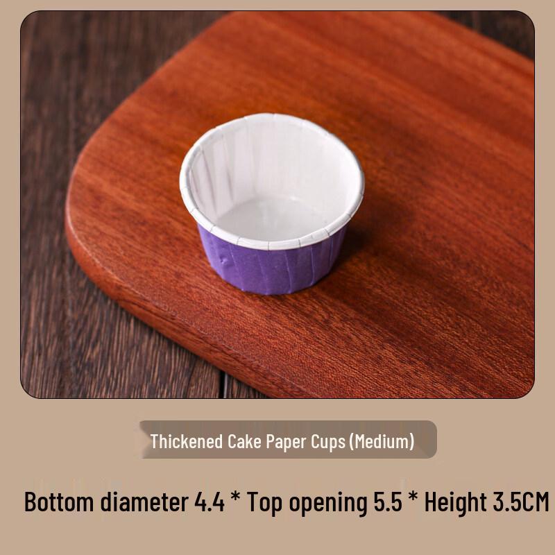 

OEING Heat-Resistant Muffin & Cupcake Liners (100-Pack)