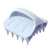 Brosse de Massage pour Shampooing Poils Doux en Silicone Soulage le Mal de Tête Pellicules Brosse de Lavage des Cheveux Outil de Massage Capillaire