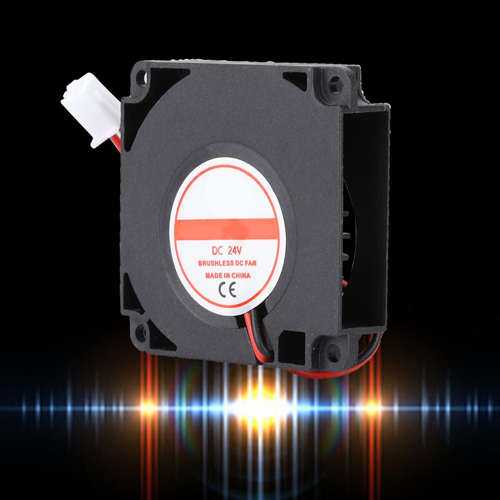 24V 4010mm DC Fan Blower Fan 2 Pin 3D Printer Accessories Kit DC 40mm